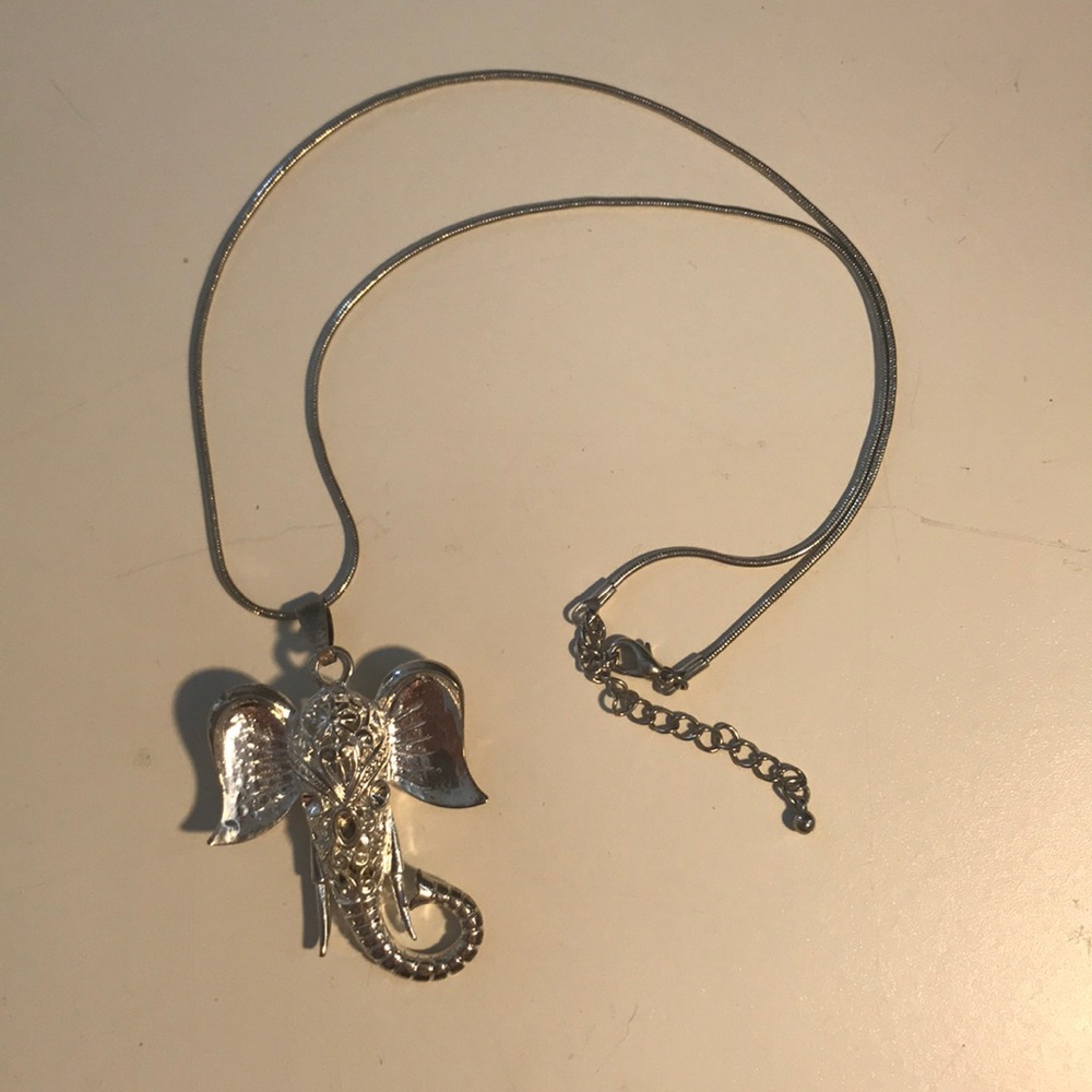 Elephant necklace